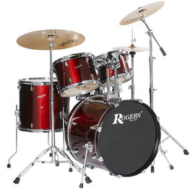 Gold rush: Trailblazer and Prospector drum sets from Yamaha